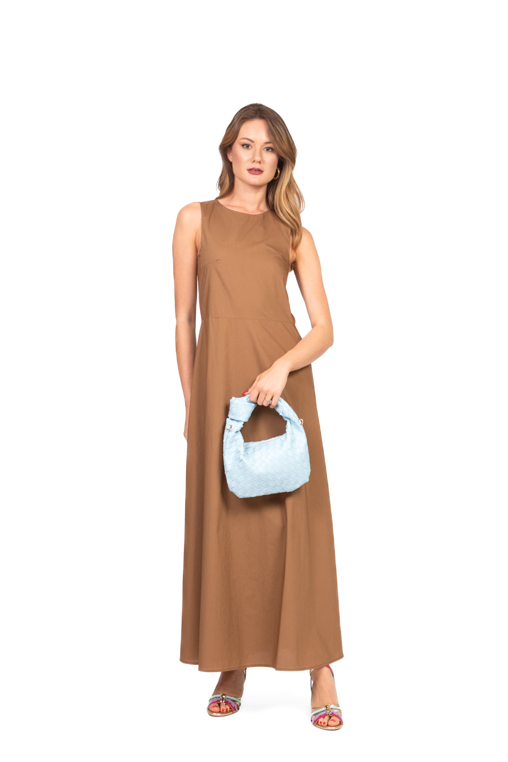 Vicolo - Abito trapezio in cotone Art. TD0650