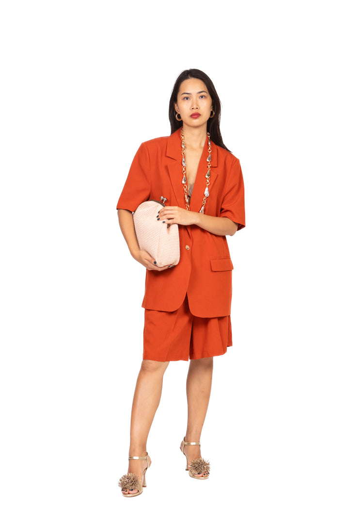 Vicolo - Bermuda con pinces Art. TD2917