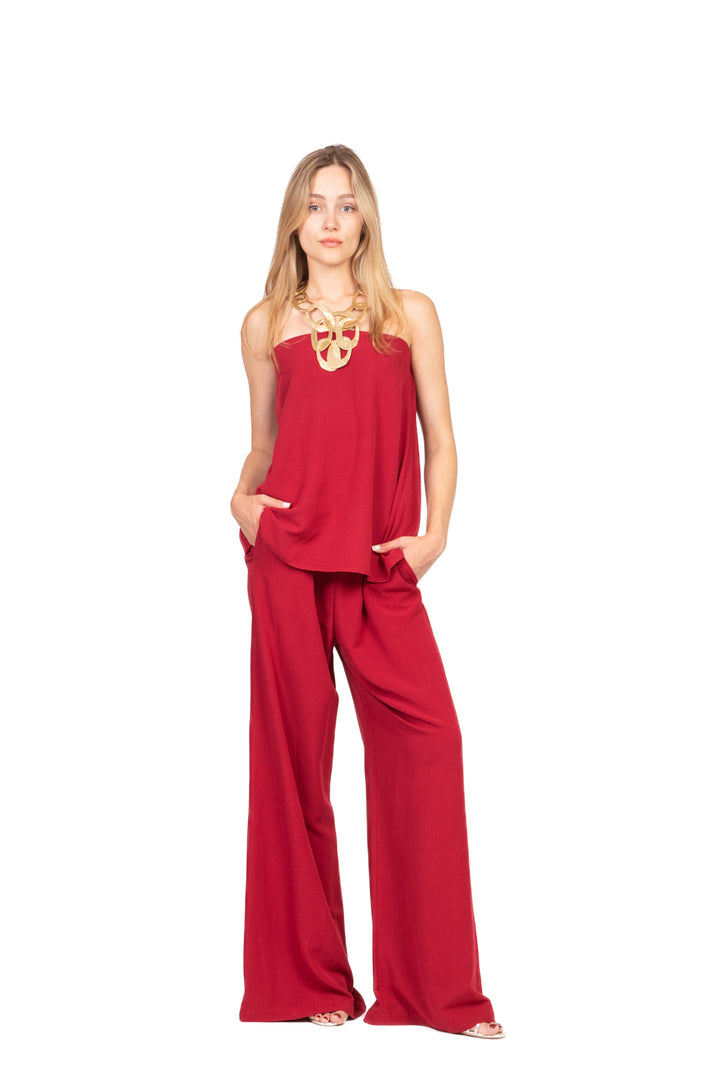 Tensione In - Completo top e pantalone Art. UV1306