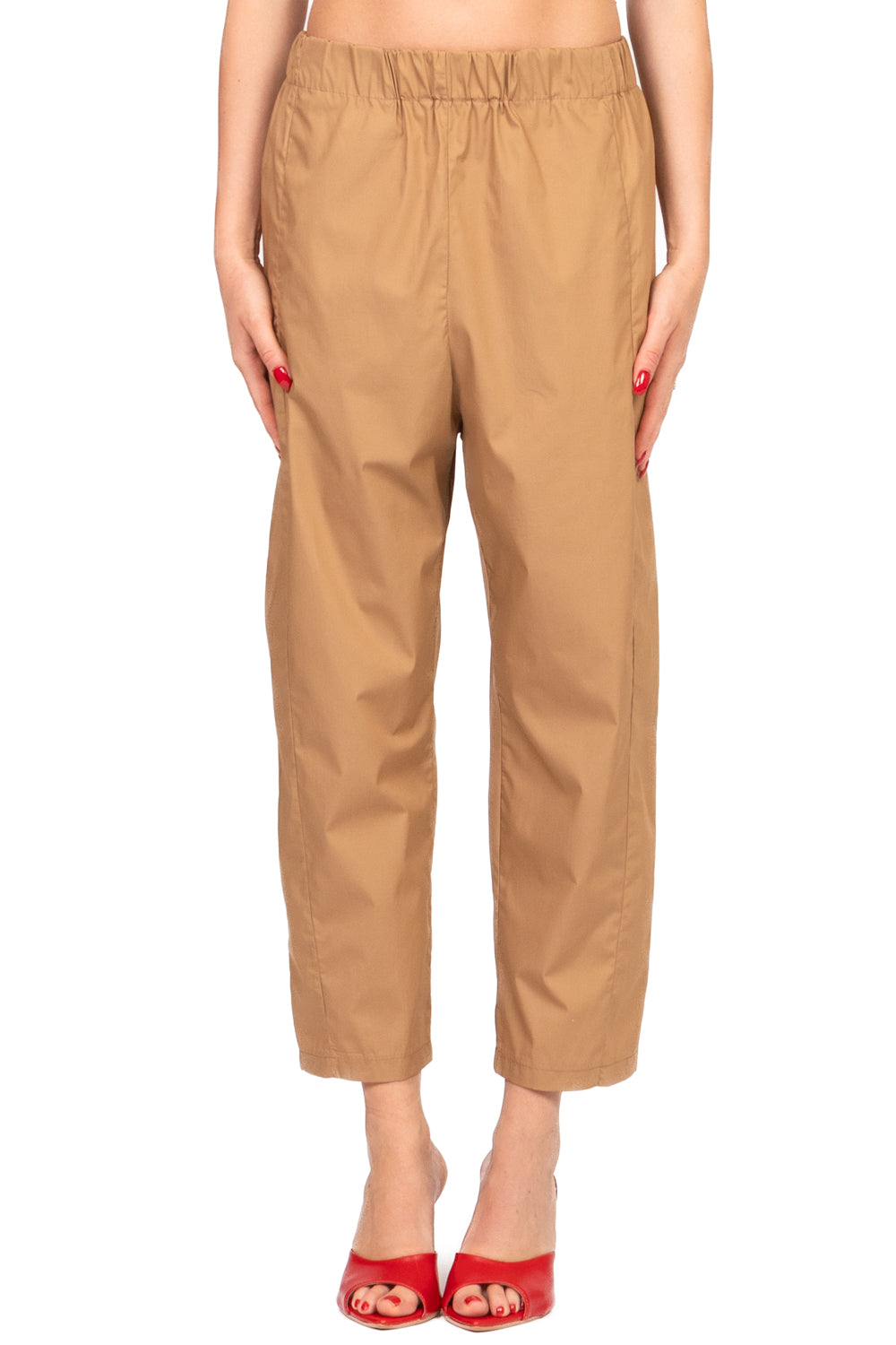 Imperial - Pantalone carrot con elastico Art. P4B5JFP