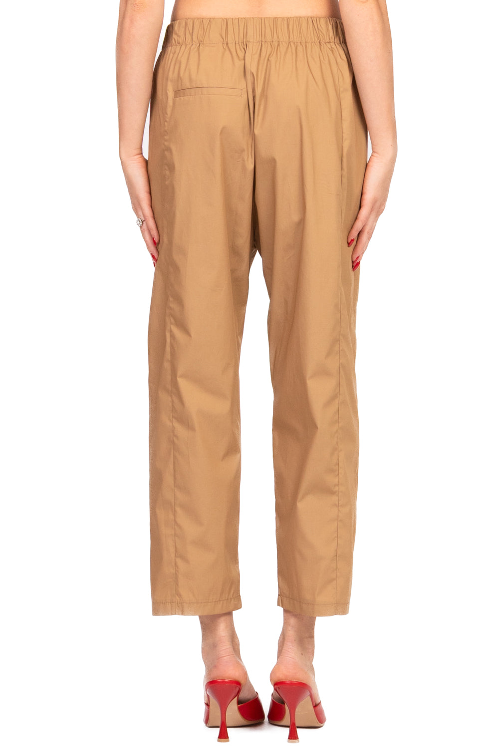 Imperial - Pantalone carrot con elastico Art. P4B5JFP