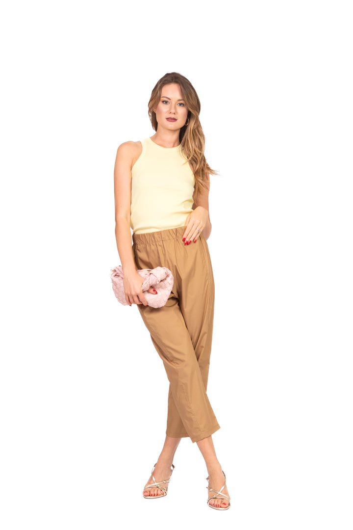 Imperial - Pantalone carrot con elastico Art. P4B5JFP