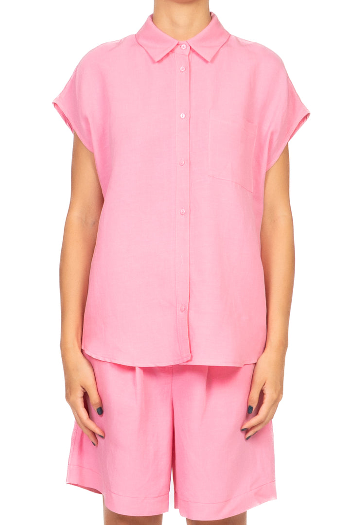 Tensione In - Camicia manica aletta con taschino Art. C50308AT