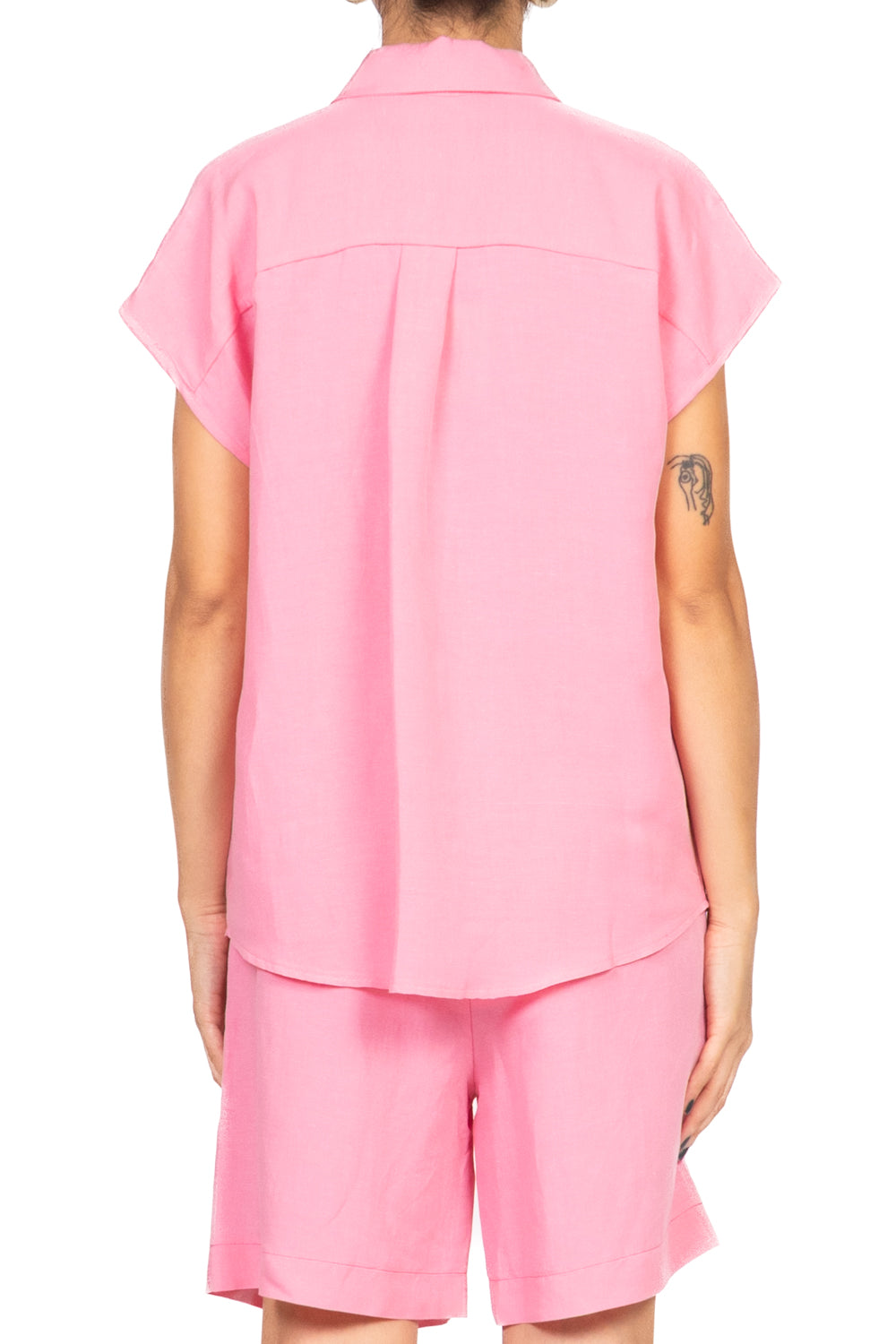 Tensione In - Camicia manica aletta con taschino Art. C50308AT