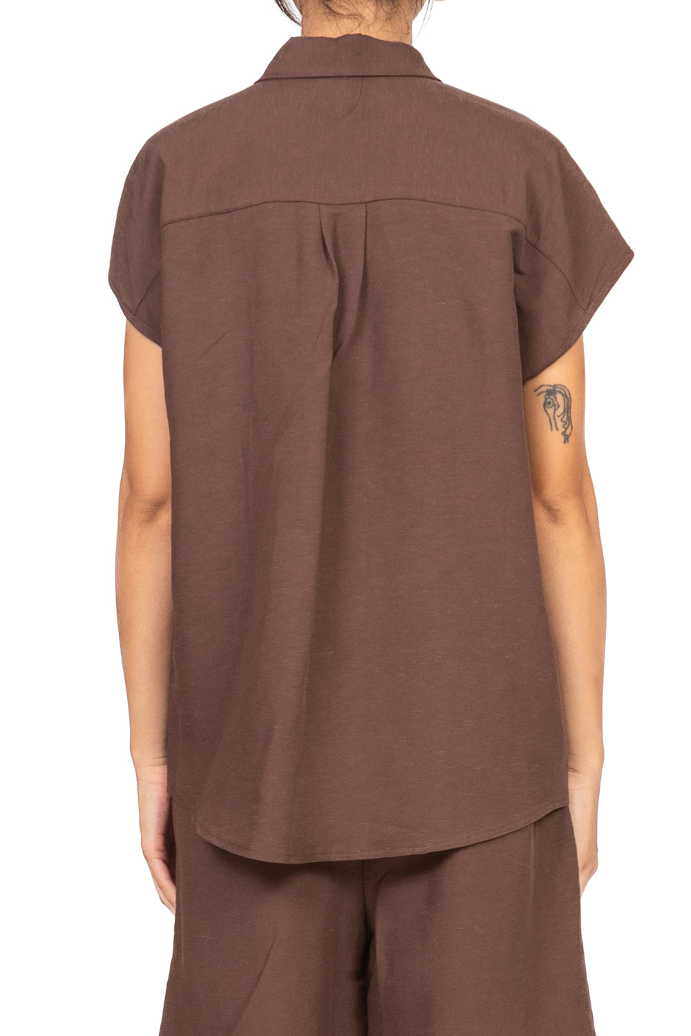 Tensione In - Camicia manica aletta con taschino Art. C50308AT
