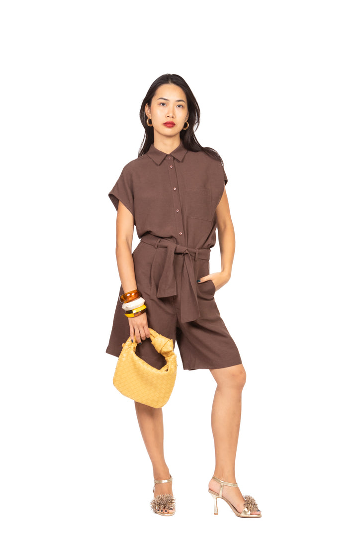 Tensione In - Camicia manica aletta con taschino Art. C50308AT