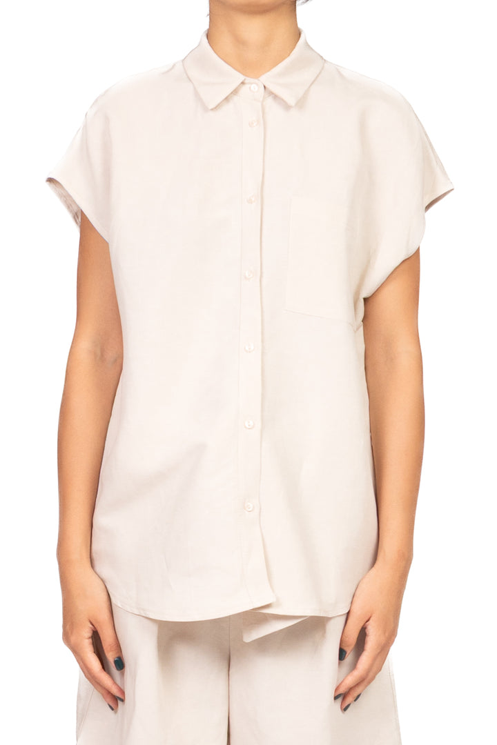 Tensione In - Camicia manica aletta con taschino Art. C50308AT