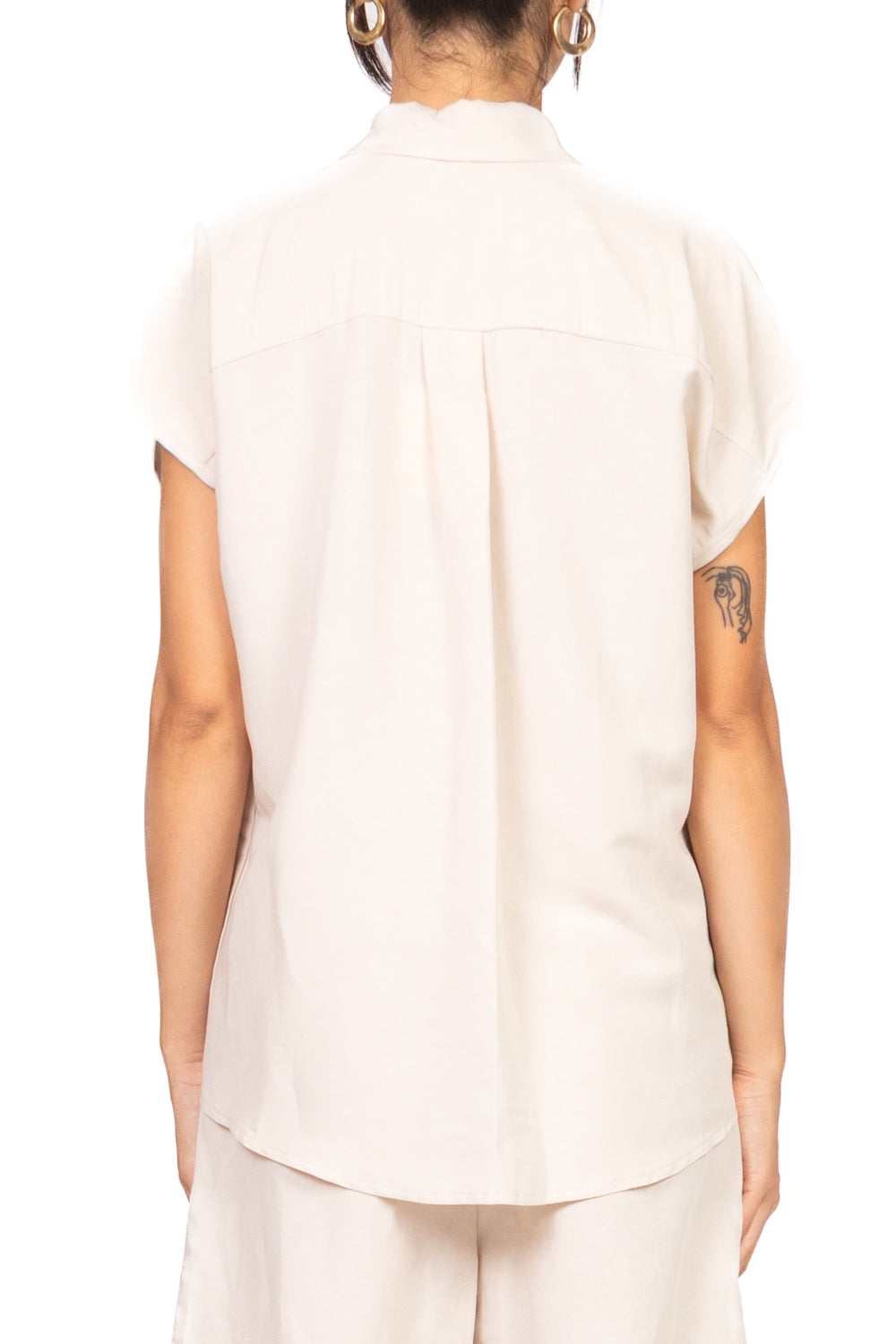 Tensione In - Camicia manica aletta con taschino Art. C50308AT