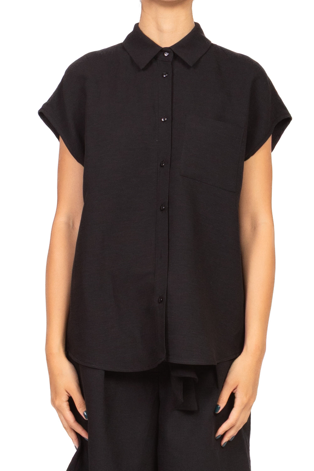 Tensione In - Camicia manica aletta con taschino Art. C50308AT