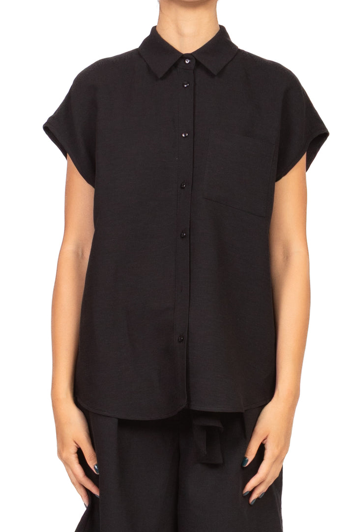 Tensione In - Camicia manica aletta con taschino Art. C50308AT
