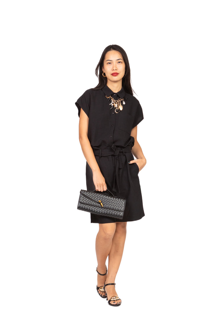 Tensione In - Camicia manica aletta con taschino Art. C50308AT