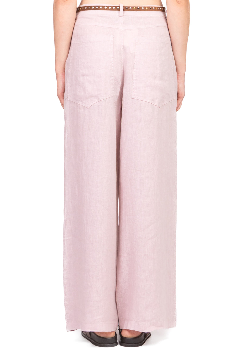 Tensione In - Pantalone palazzo con tasconi Art. S25PI11