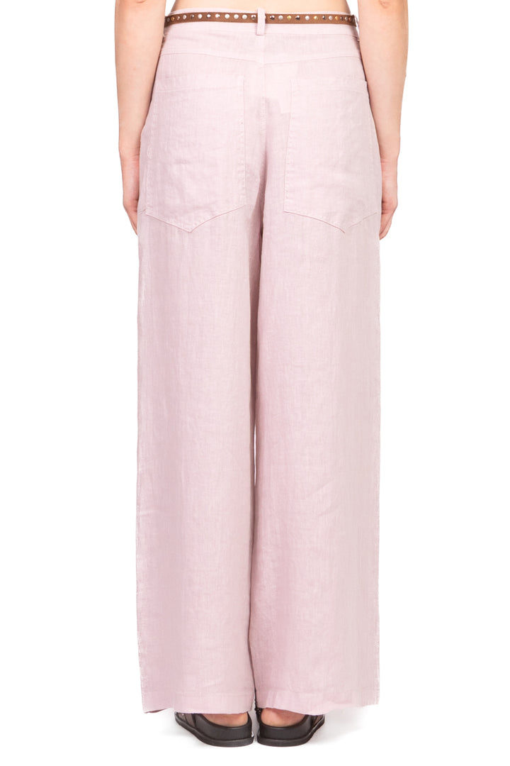 Tensione In - Pantalone palazzo con tasconi Art. S25PI11
