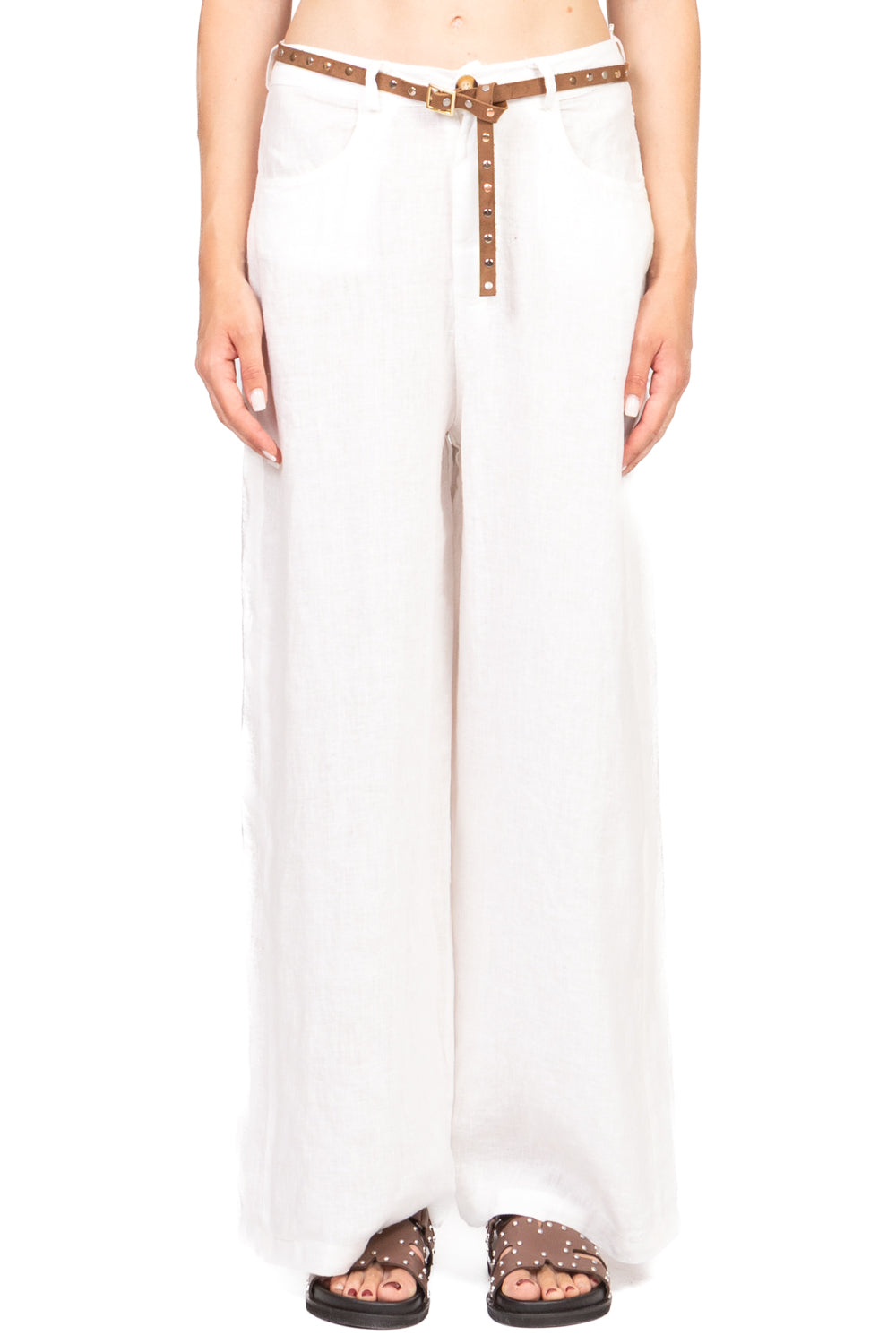 Tensione In - Pantalone palazzo con tasconi Art. S25PI11