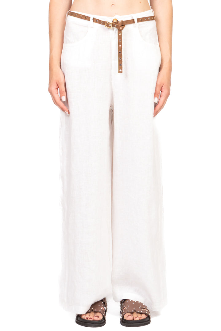 Tensione In - Pantalone palazzo con tasconi Art. S25PI11