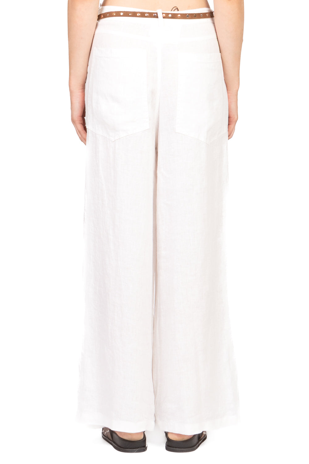 Tensione In - Pantalone palazzo con tasconi Art. S25PI11