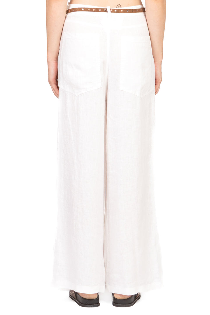 Tensione In - Pantalone palazzo con tasconi Art. S25PI11
