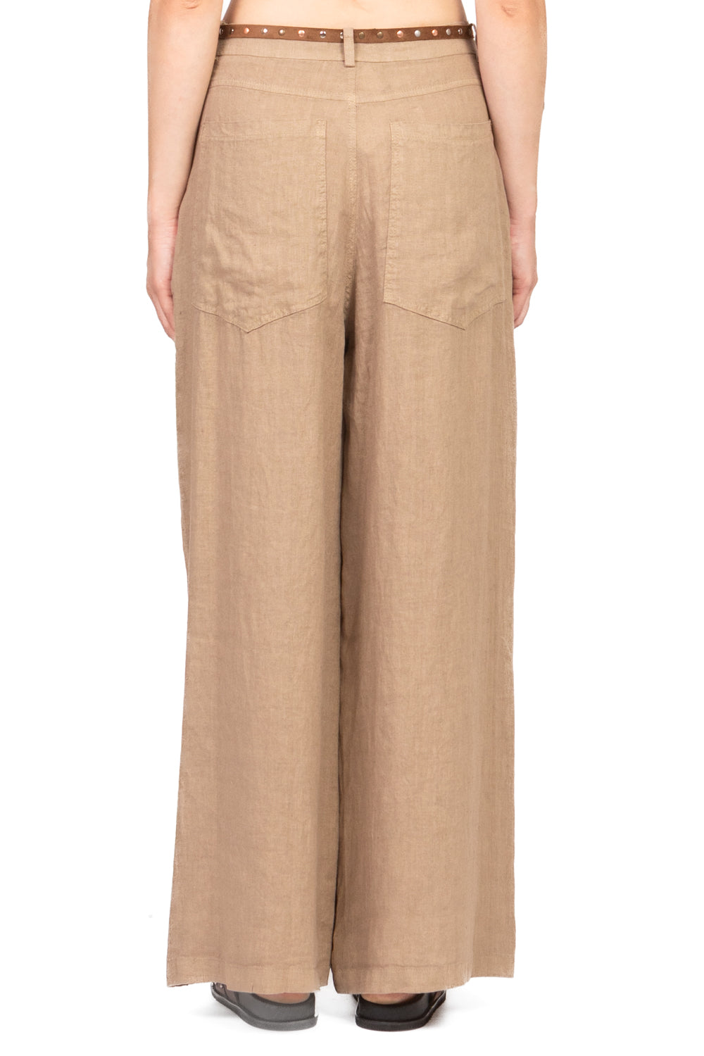 Tensione In - Pantalone palazzo con tasconi Art. S25PI11