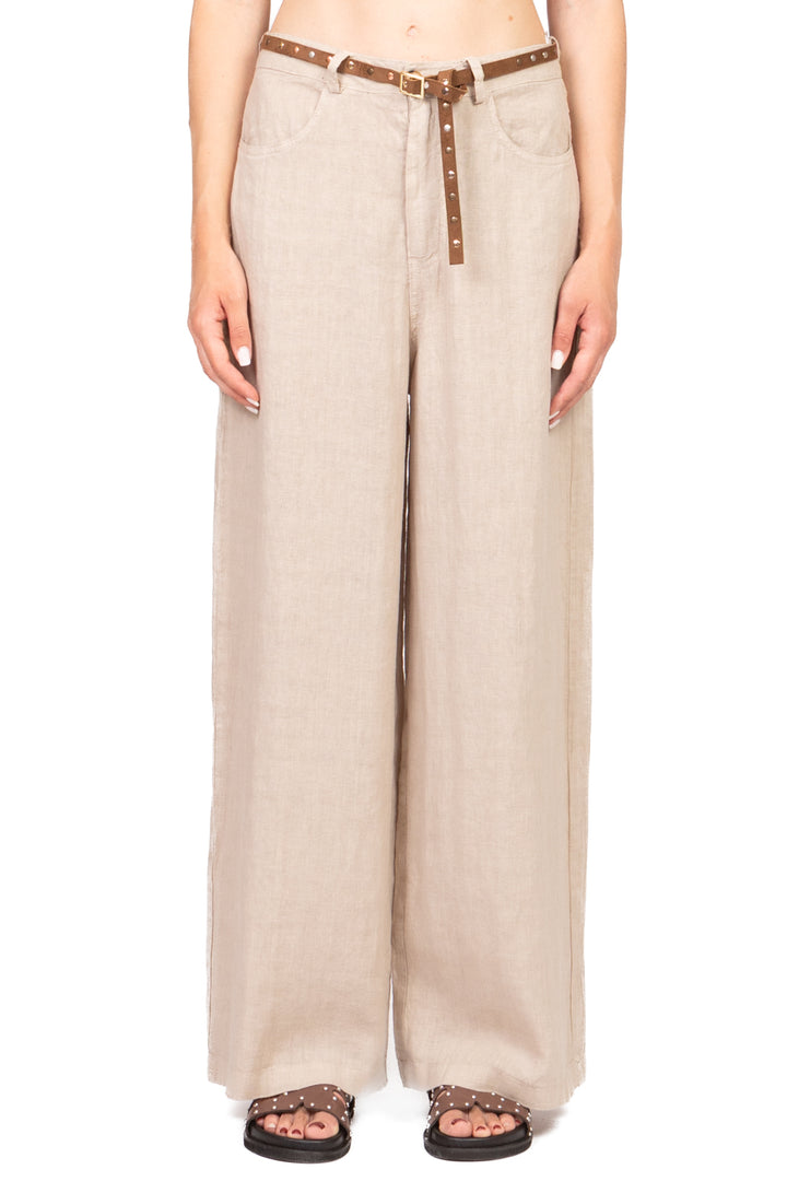 Tensione In - Pantalone palazzo con tasconi Art. S25PI11
