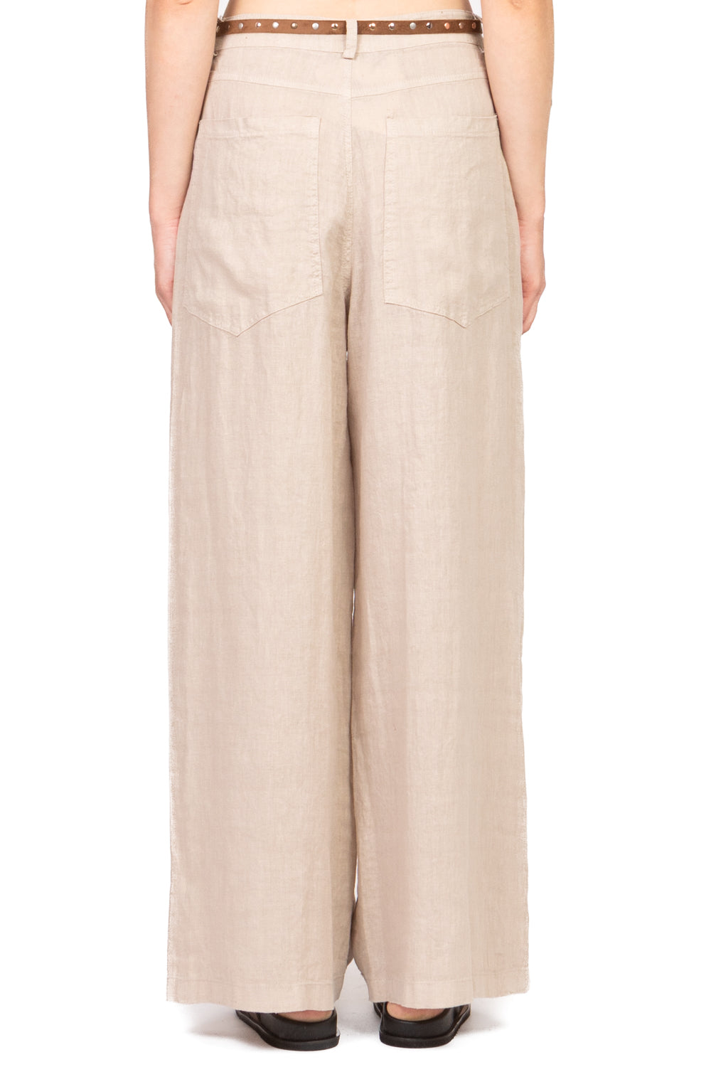 Tensione In - Pantalone palazzo con tasconi Art. S25PI11