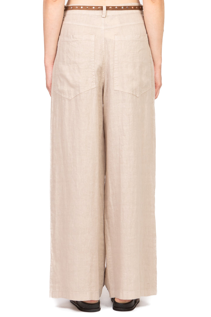 Tensione In - Pantalone palazzo con tasconi Art. S25PI11