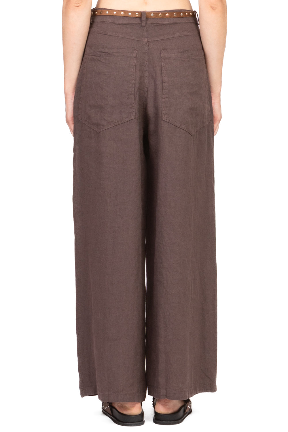 Tensione In - Pantalone palazzo con tasconi Art. S25PI11