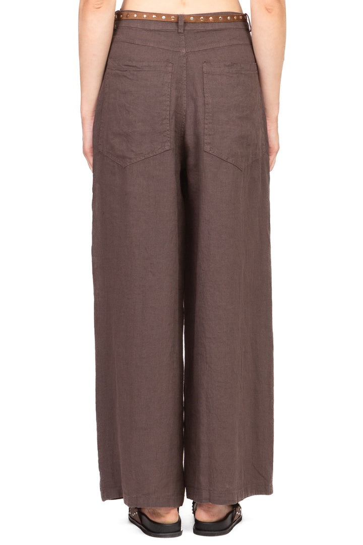 Tensione In - Pantalone palazzo con tasconi Art. S25PI11