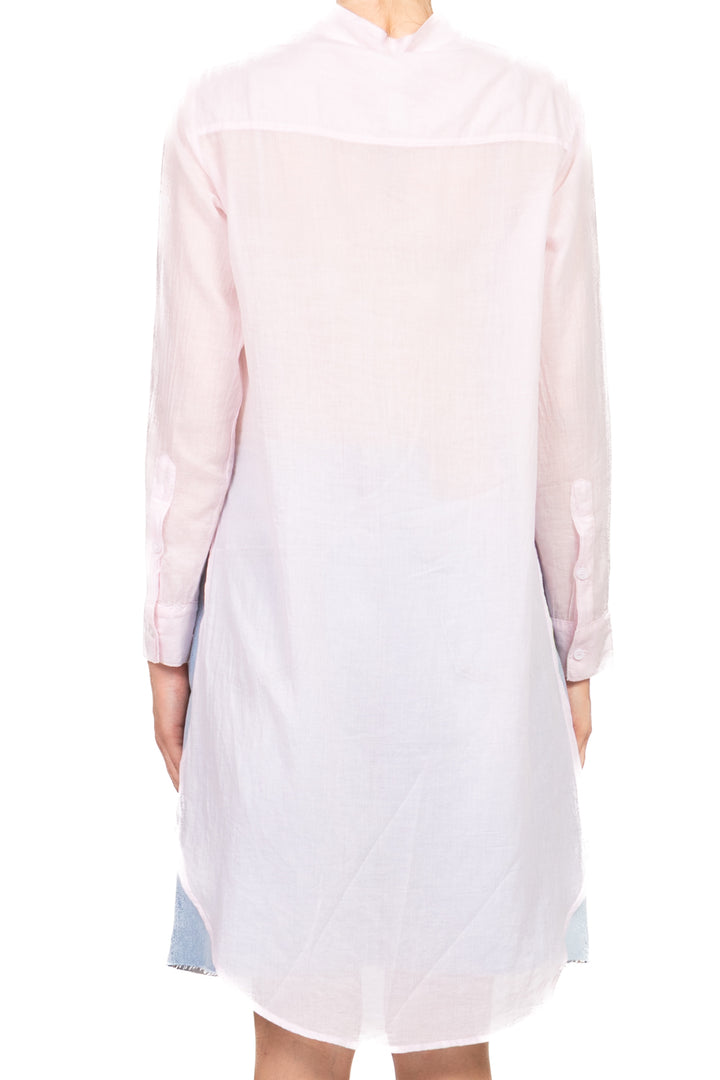 Tensione In - Camicia lunga coreana Art. C6971-36-SW-BAS