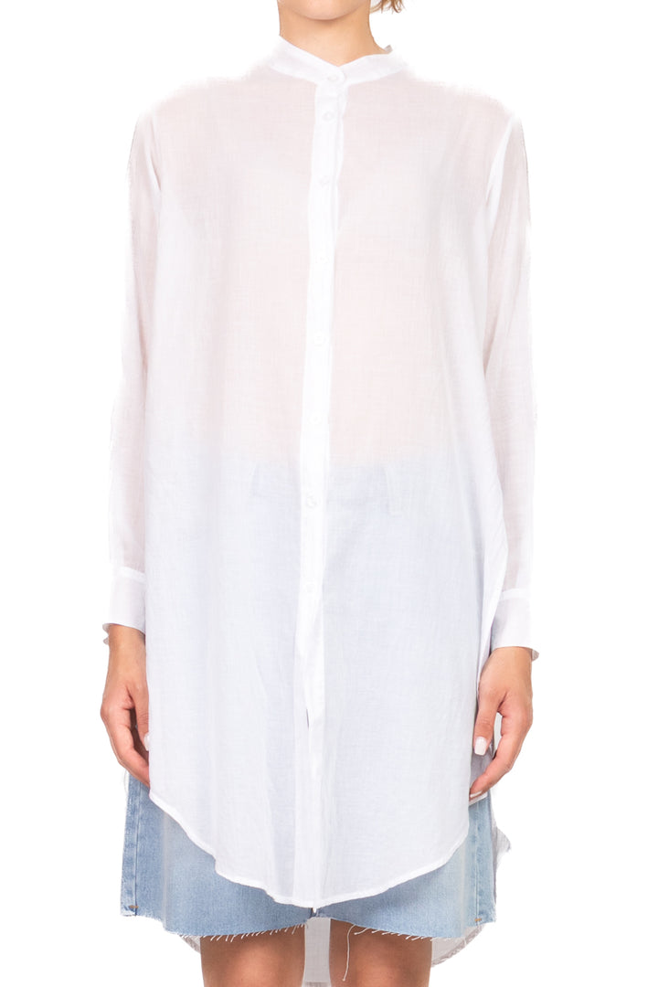 Tensione In - Camicia lunga coreana Art. C6971-36-SW-BAS