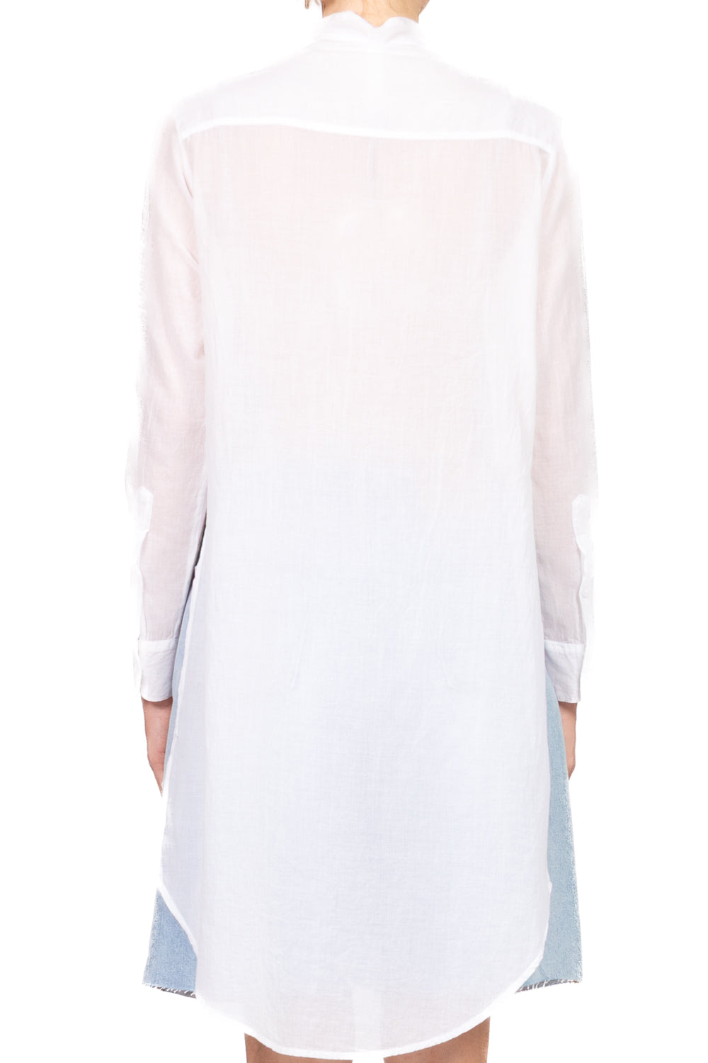 Tensione In - Camicia lunga coreana Art. C6971-36-SW-BAS