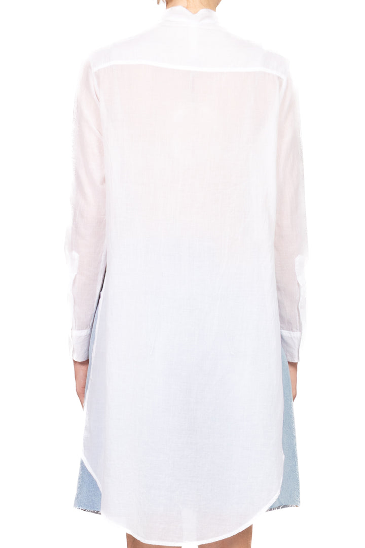 Tensione In - Camicia lunga coreana Art. C6971-36-SW-BAS