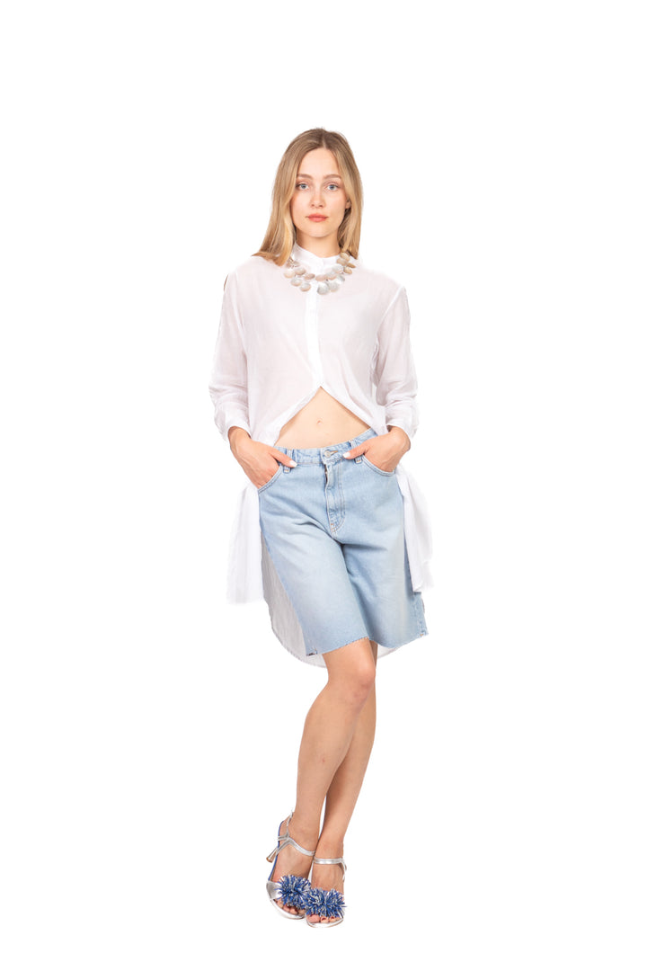 Tensione In - Camicia lunga coreana Art. C6971-36-SW-BAS