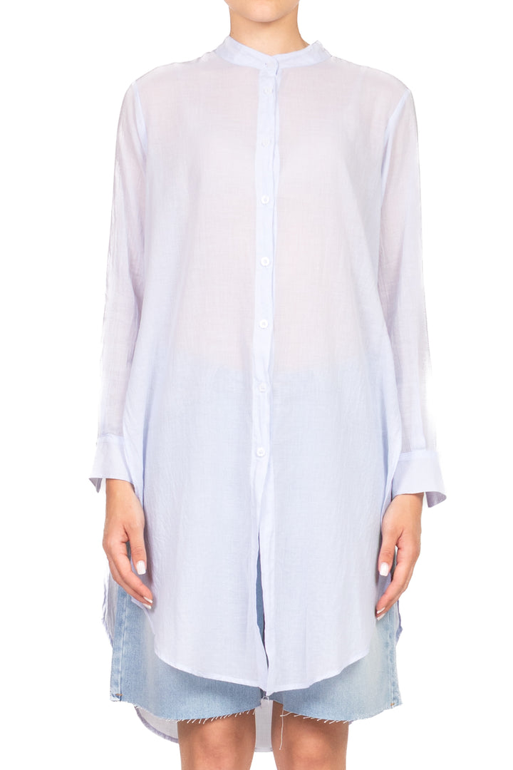 Tensione In - Camicia lunga coreana Art. C6971-36-SW-BAS