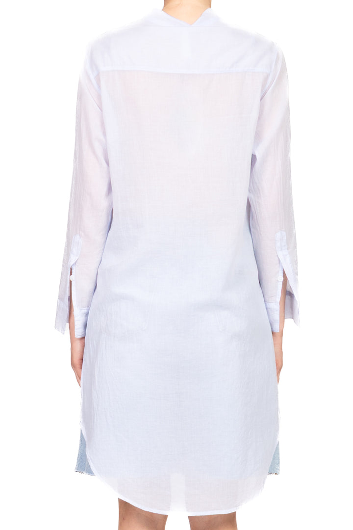 Tensione In - Camicia lunga coreana Art. C6971-36-SW-BAS
