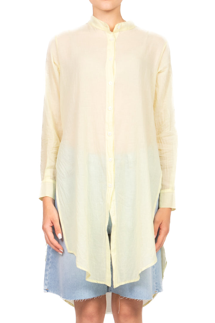 Tensione In - Camicia lunga coreana Art. C6971-36-SW-BAS
