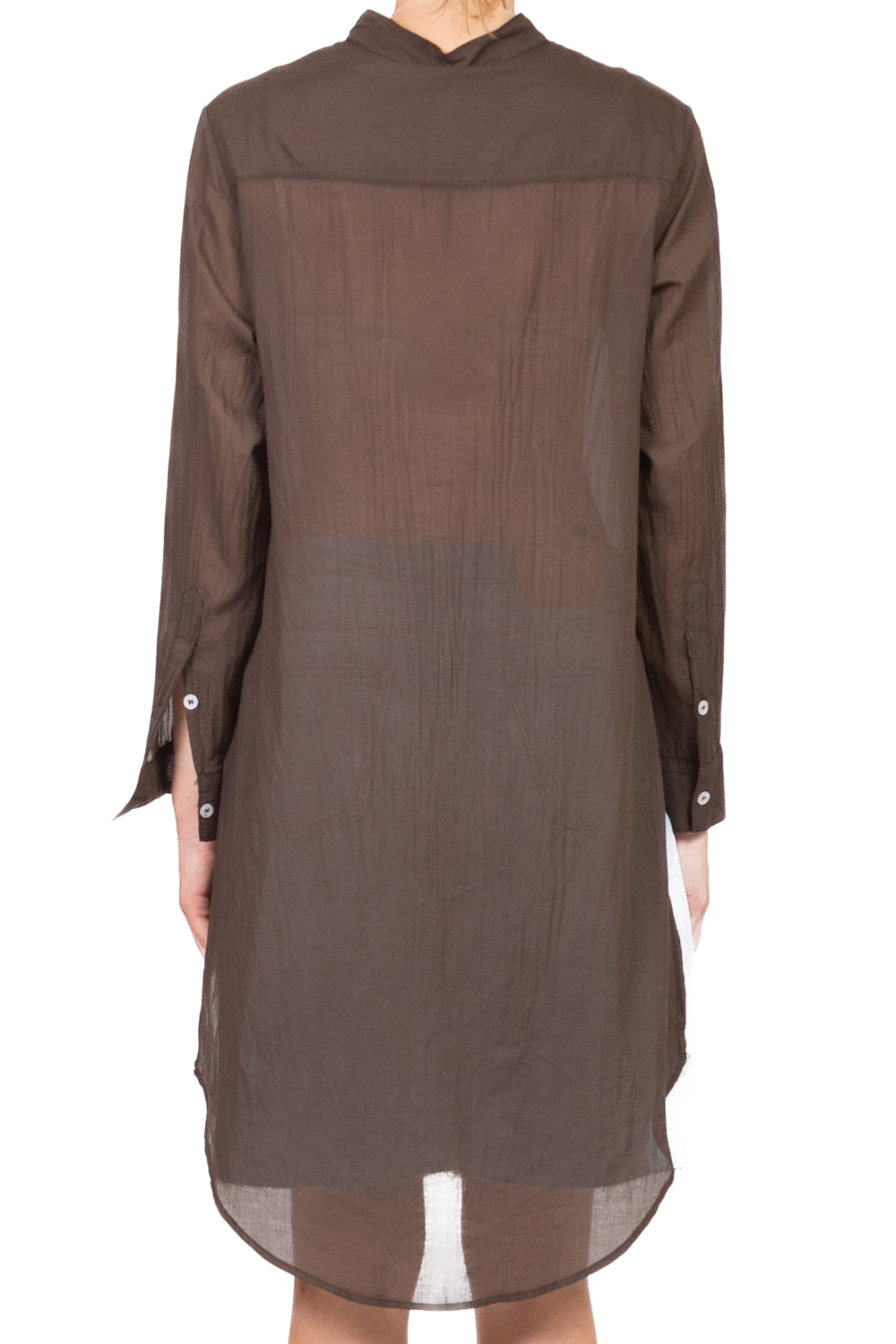 Tensione In - Camicia lunga coreana Art. C6971-36-SW-BAS