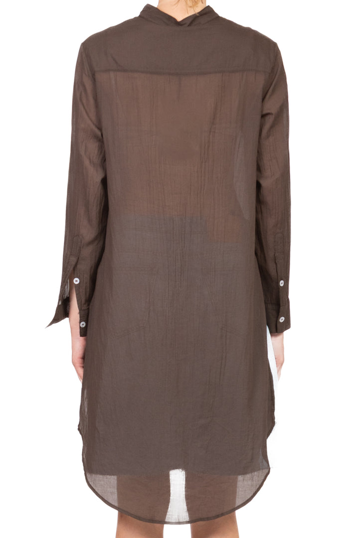 Tensione In - Camicia lunga coreana Art. C6971-36-SW-BAS