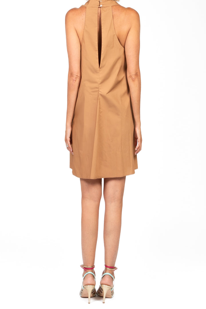Vicolo - Abito corto in cotone scollo a v Art. TD3006