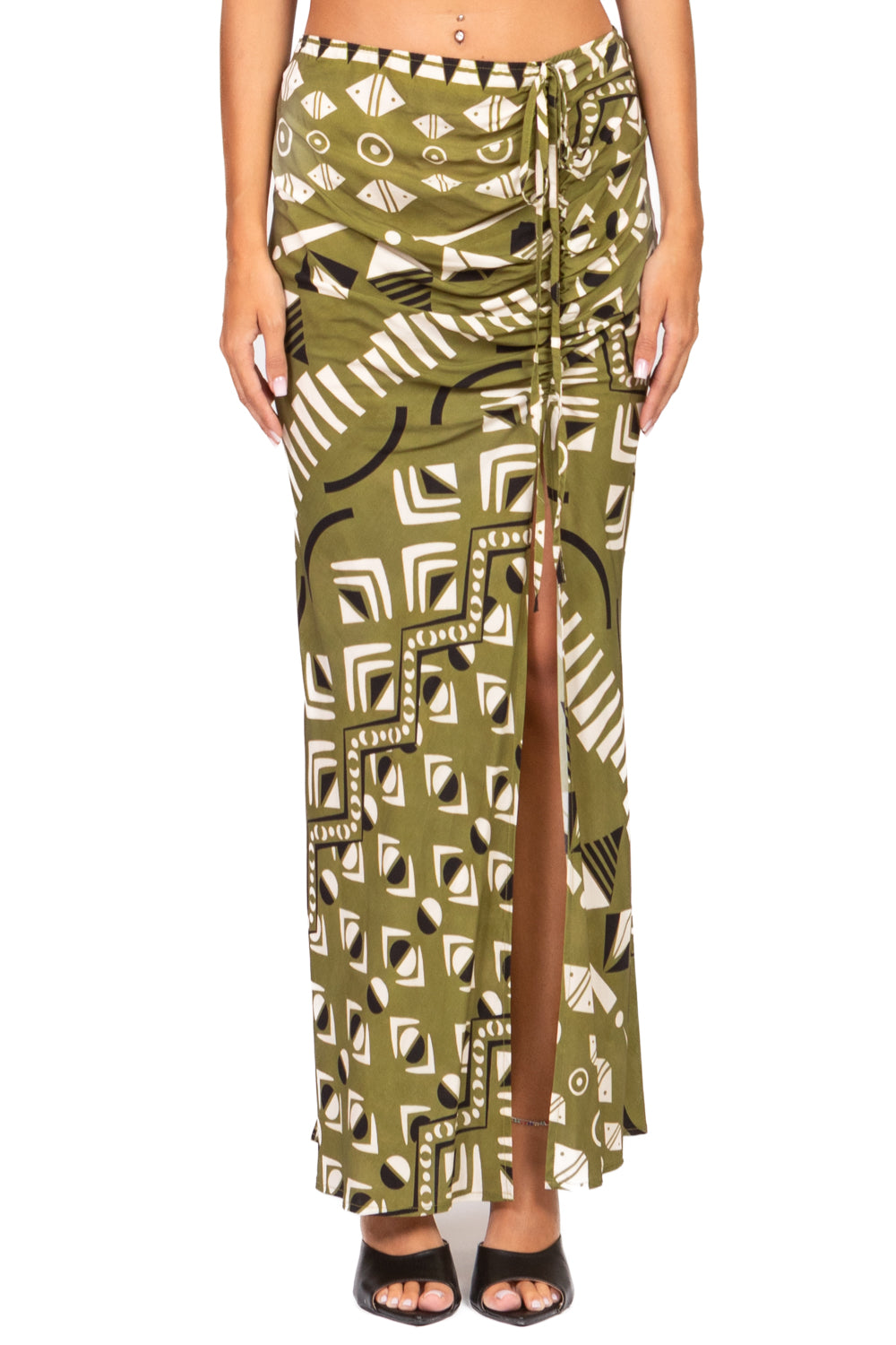 Have One - Completo body e gonna arricciata fantasia Art. HMA-N041