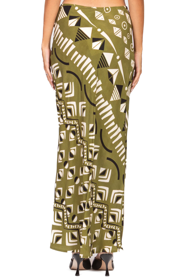 Have One - Completo body e gonna arricciata fantasia Art. HMA-N041