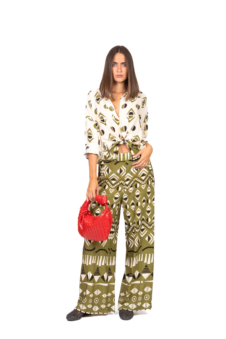 Have One - Completo camicia e pantalone fantasia Art. HMA-N039