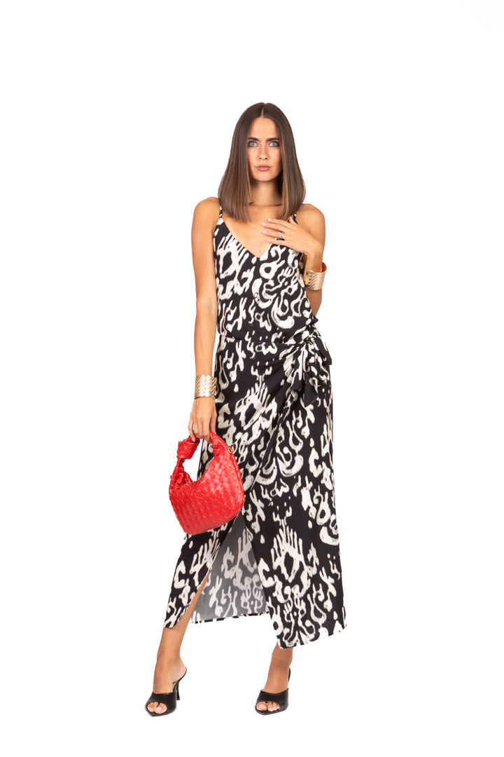Vicolo - Top bretella fantasia Art. TD3229