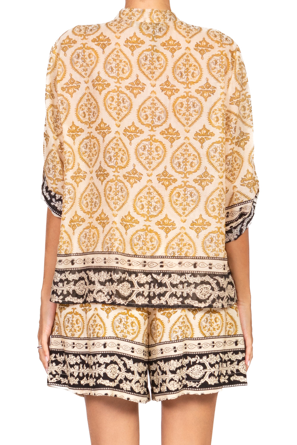 Have One - Camicia mussola fantasia Art. CMA-N443