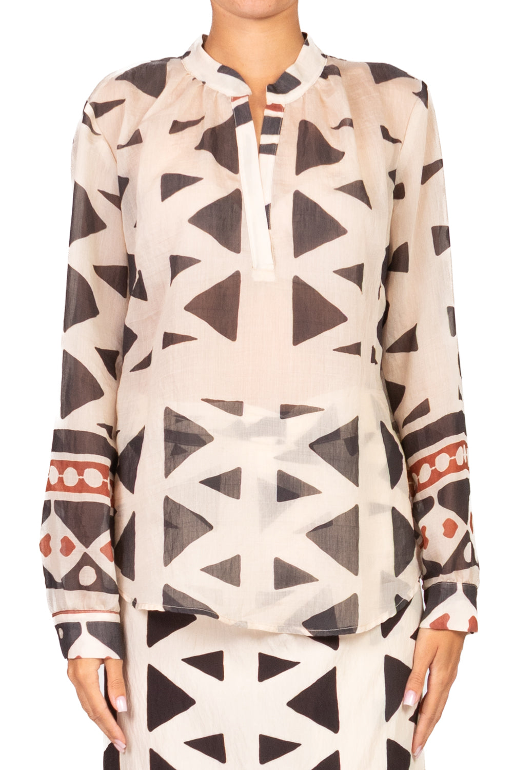 Dixie - Blusa fantasia scollo v Art. CFG9WXT