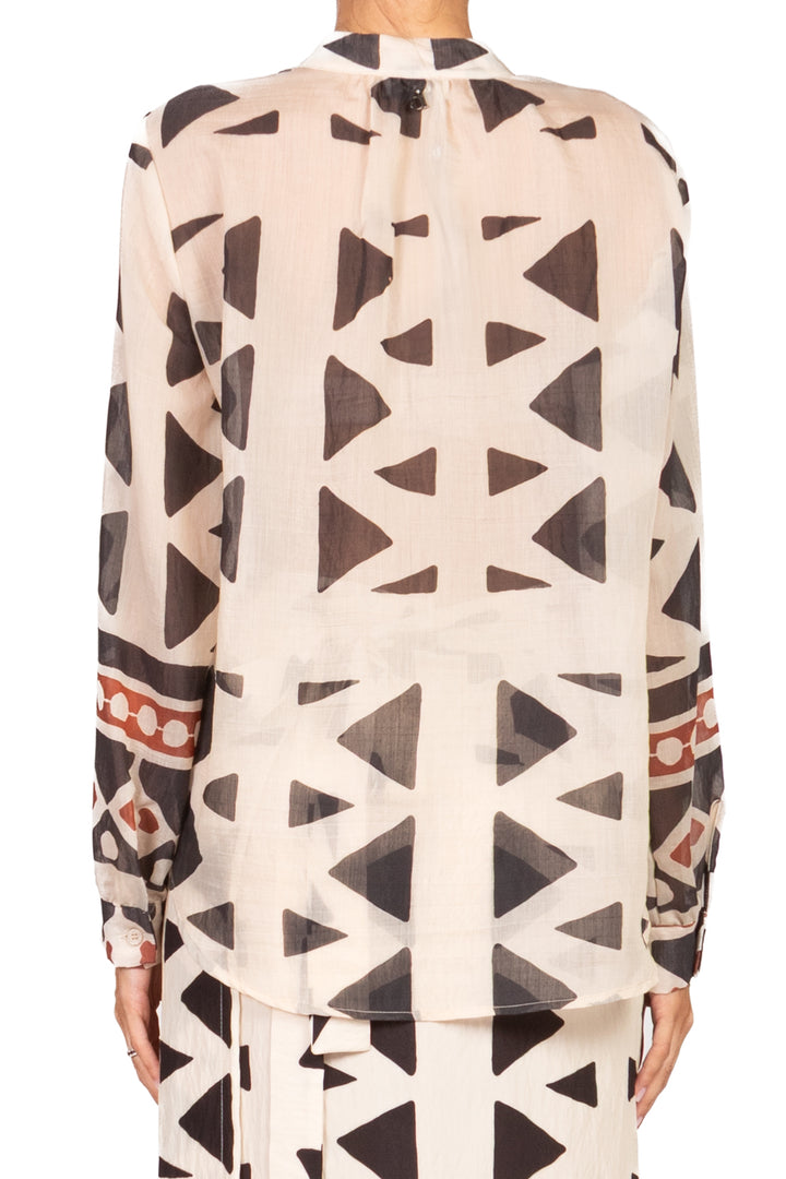 Dixie - Blusa fantasia scollo v Art. CFG9WXT