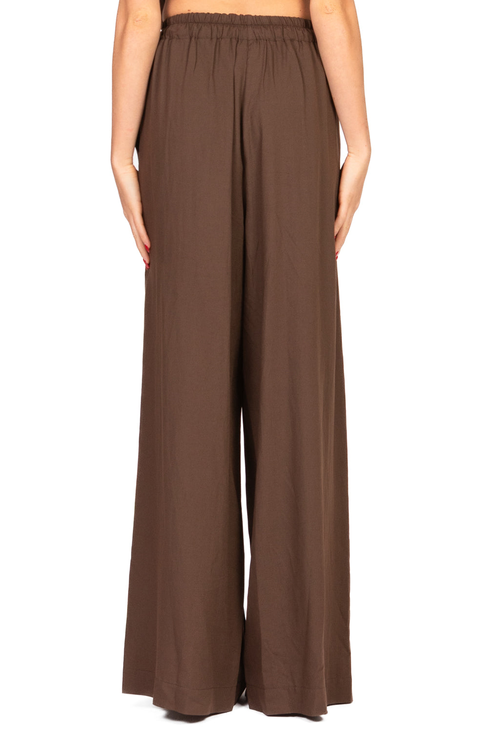 Tensione In - Pantalone palazzo con coulisse  Art. SS251232