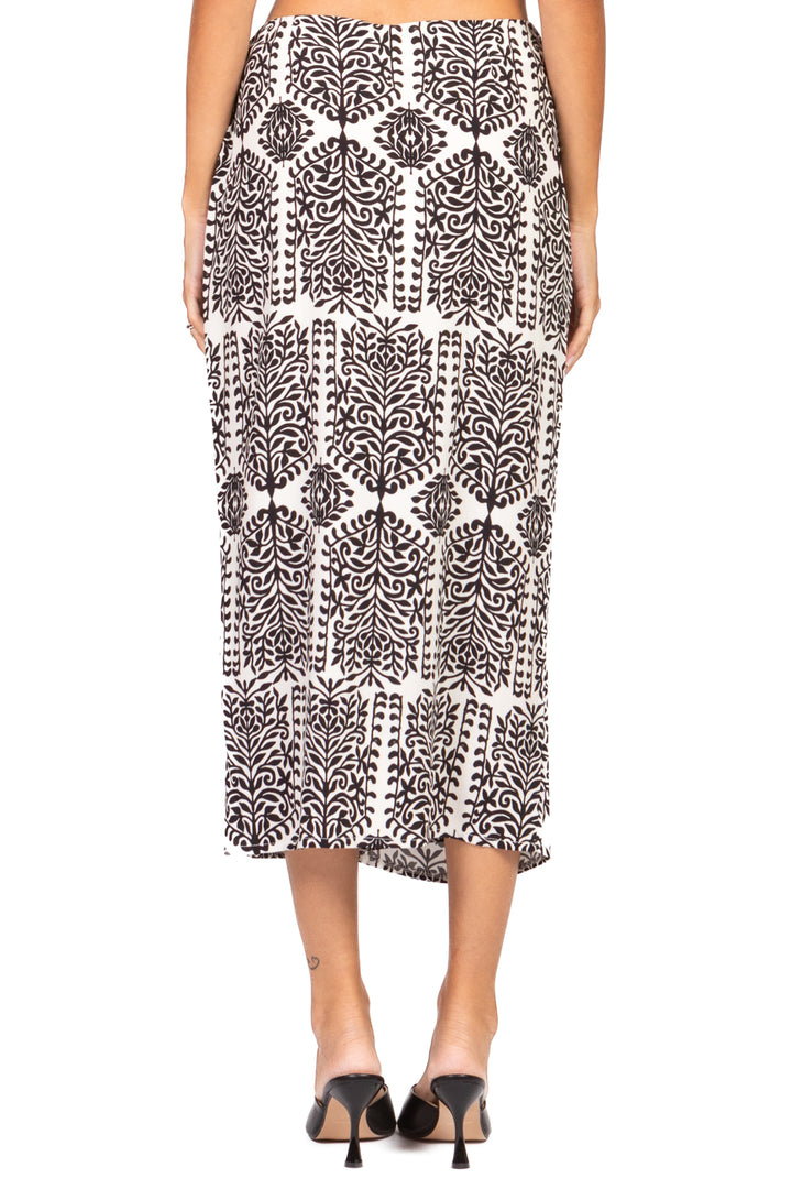 Tensione In - Gonna pareo fantasia con nodo Art. N50284AT