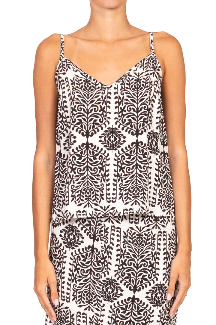 Tensione In - Top bretella fantasia Art. T50081AT
