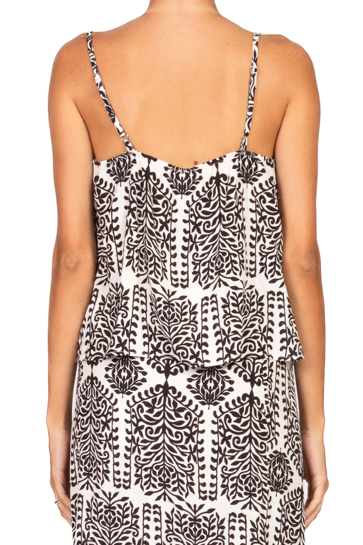 Tensione In - Top bretella fantasia Art. T50081AT