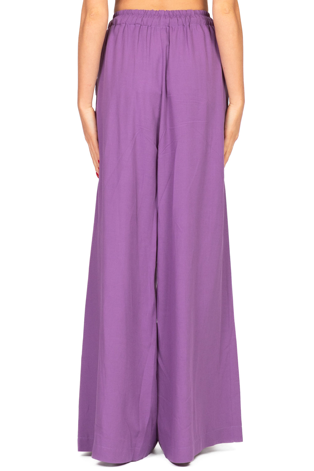 Tensione In - Pantalone palazzo con coulisse  Art. SS251232